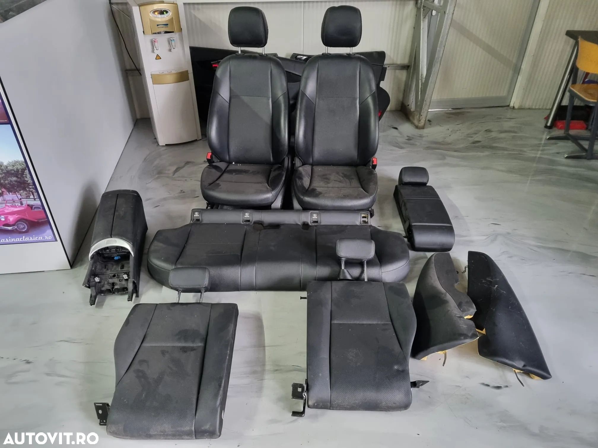 Interior piele complet Mercedes C W205 berlina - 1