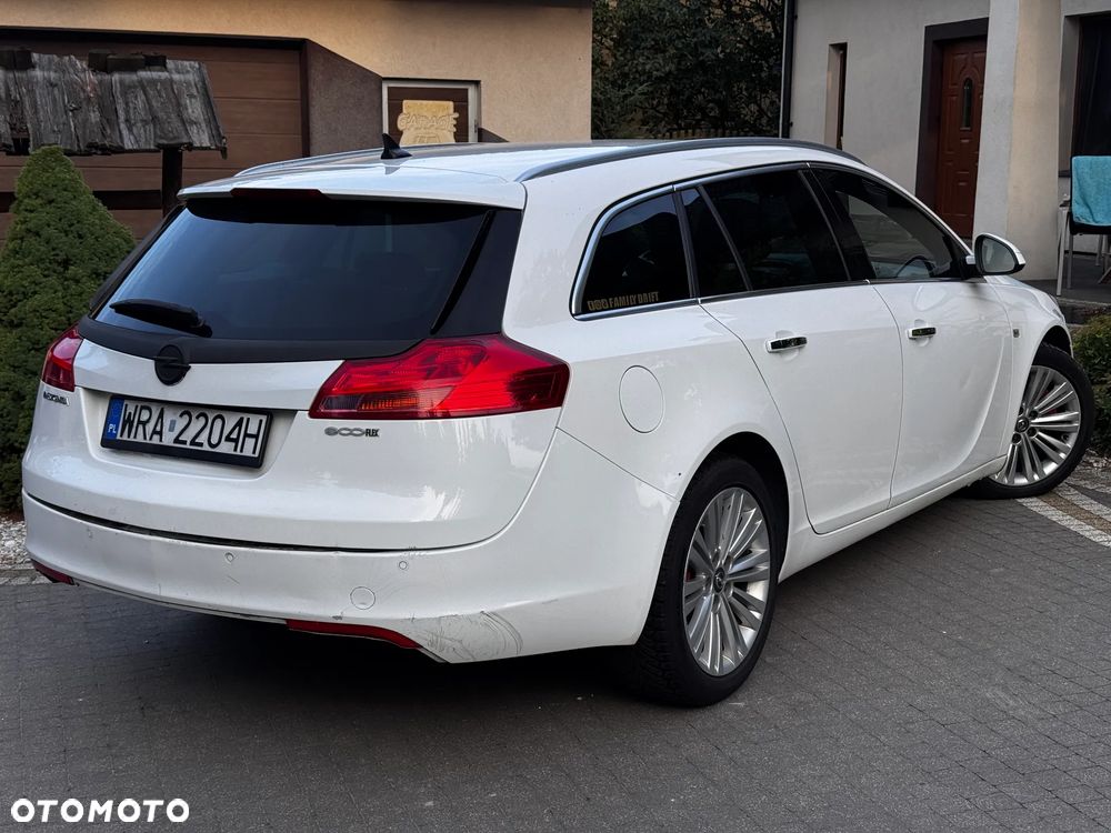 Opel Insignia 2.0 CDTI EcoFLEX Start/Stop Edition - 5