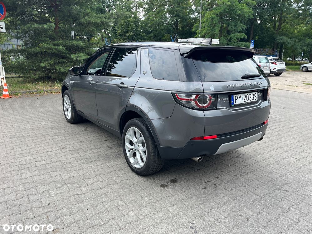 Land Rover Discovery Sport 2.0 TD4 HSE - 8