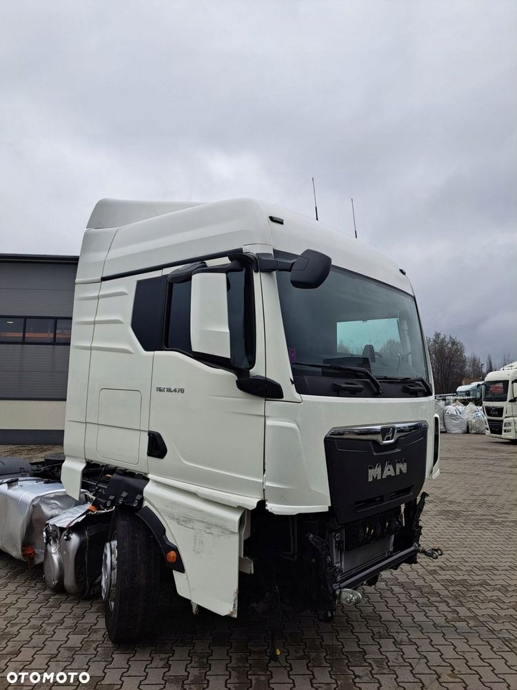 SZKIELET KABINY Z DRZWIAMI MAN TG3 TGX GM / XLX EUROPA NOWY MODEL 2022 - 6