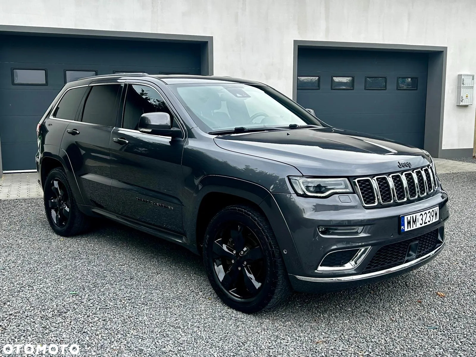 Jeep Grand Cherokee 3.6 V6 Overland Summit
