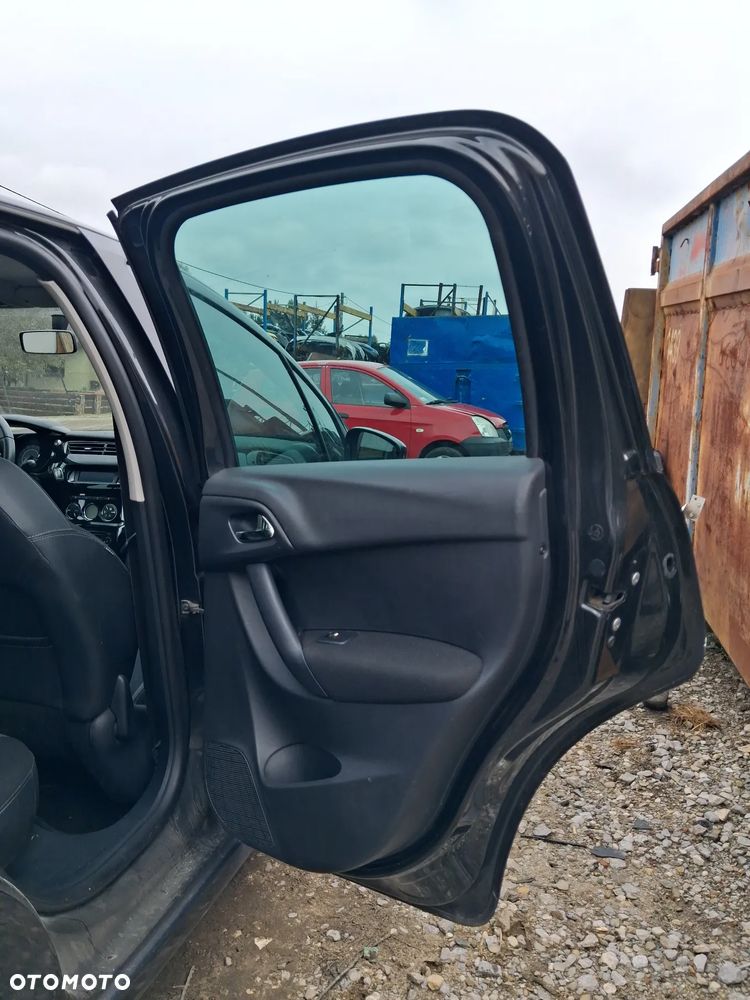 Citroen C3 II 09 Drzwi prawy tyl EXL - 5
