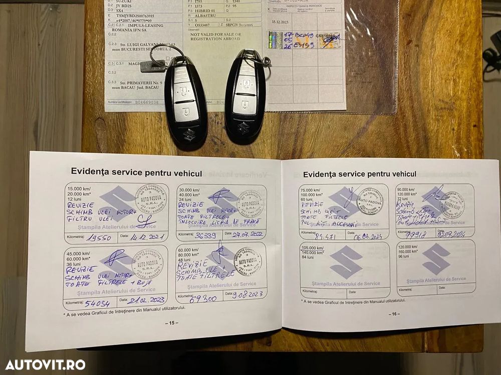 Suzuki S-Cross 1.4 Boosterjet Mild Hybrid AllGrip Luxus - 31