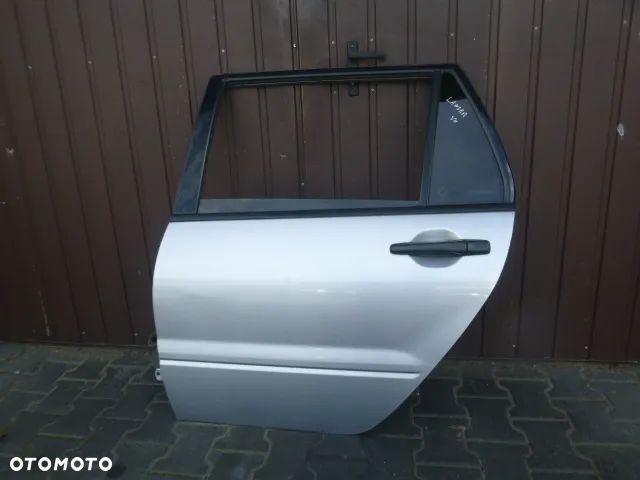 DRZWI LEWY TYŁ LEWE TYLNE KOMPLETNE MITSUBISHI LANCER 03-08 - 5