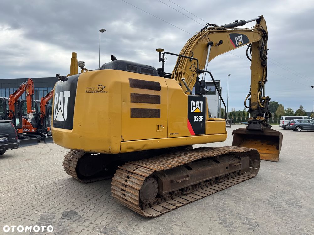 Caterpillar CAT 323FL (320 , 324, 326) - 5