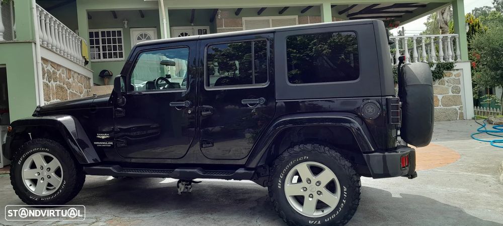 Jeep Wrangler Unlimited 2.8 CRD ATX Sahara - 6