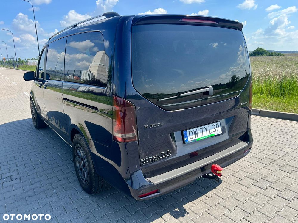 Mercedes-Benz Klasa V 300 d 4-Matic 9G-Tronic (d³ugi) - 14