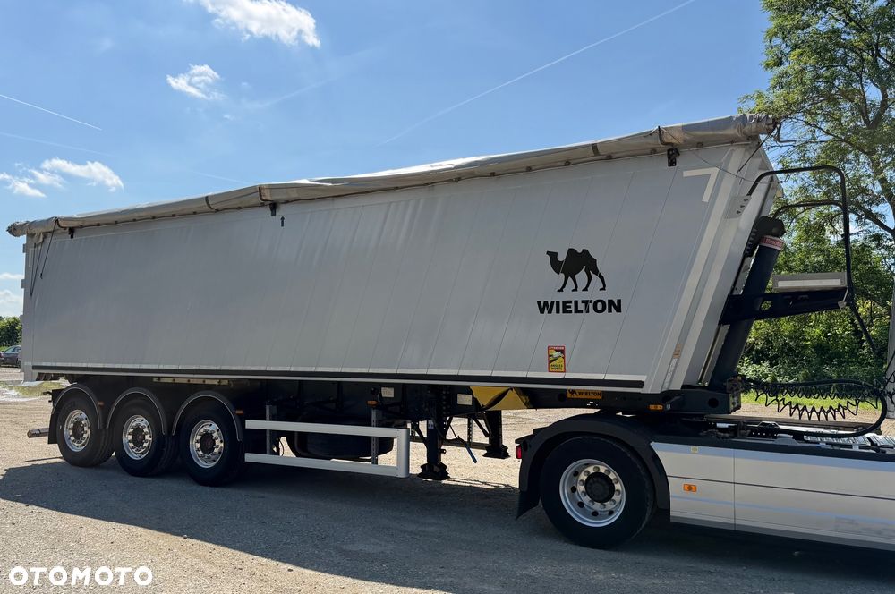 Wielton NW-3 / WYWROTKA / 52M3 / SAF / KLAPO-DRZWI - 1