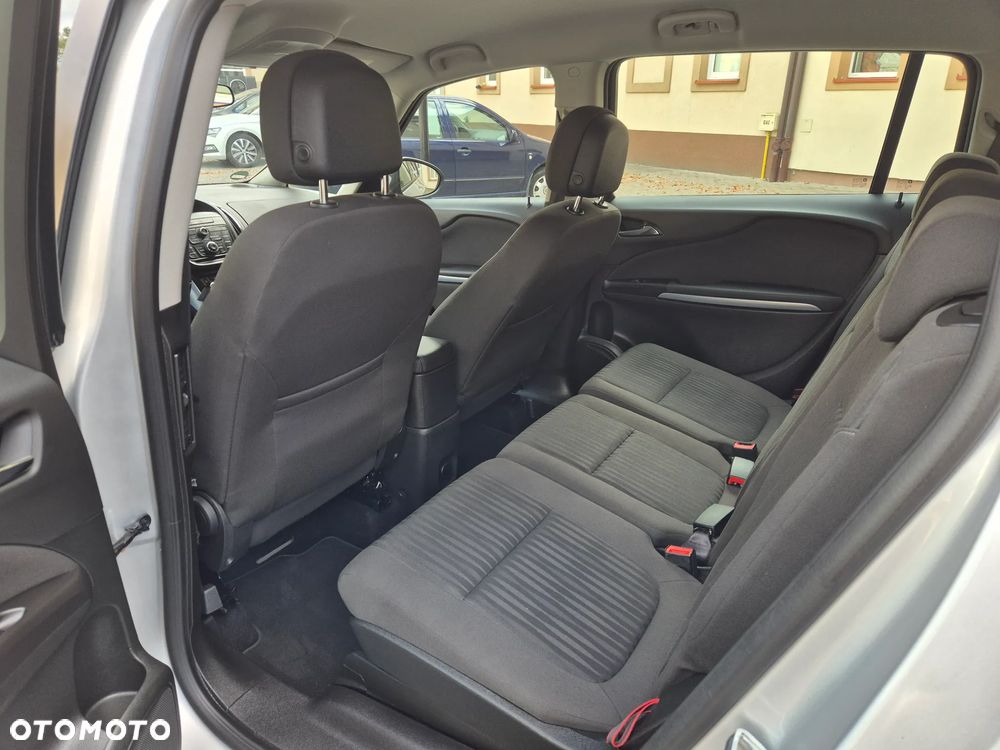 Opel Zafira 1.4 Turbo Edition - 11