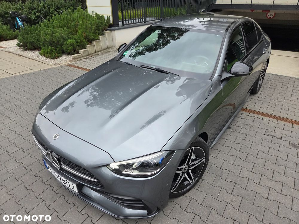 Mercedes-Benz Klasa C 200 mHEV 4-Matic AMG - 4