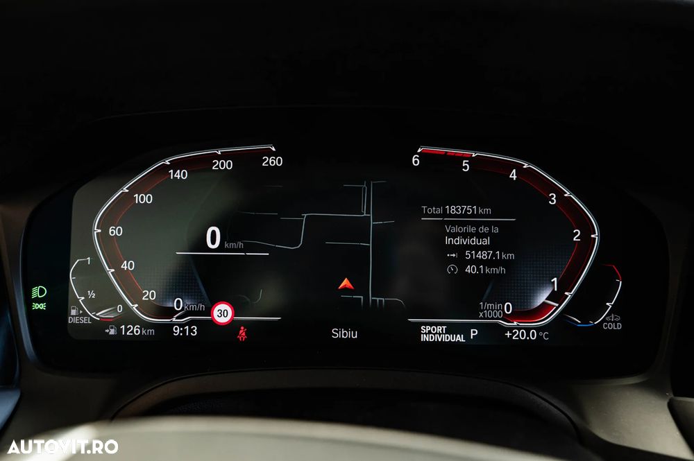 BMW Seria 3 320d xDrive Aut. - 21