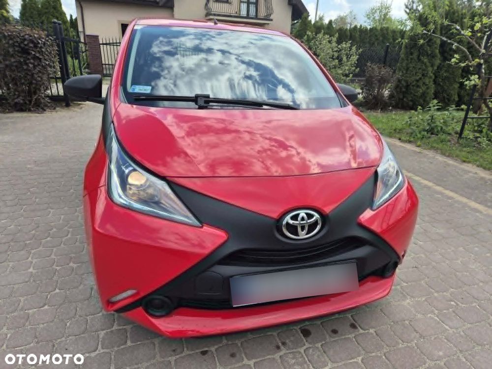 Toyota Aygo - 1