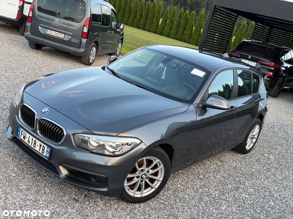 BMW Seria 1 118d Edition Metropolitan - 12
