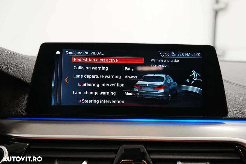 BMW Seria 5 520d xDrive AT - 13