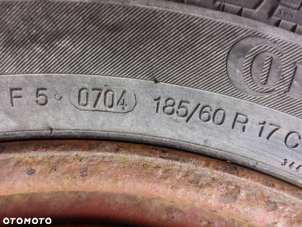 DOJAZDÓWKA 5X108 5,5Jx17 ET45 FI60,1 185/60R17 RENAULT ESPACE IV - 6