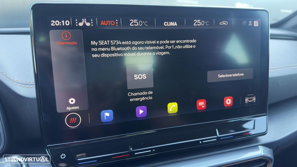 Cupra Formentor 1.4 e-Hybrid DSG VZ - 21