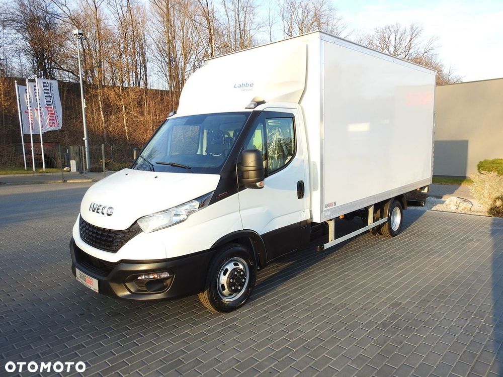 Iveco DAILY 35S16 KONTENER WINDA 8 PALET TEMPOMAT KLIMATYZACJA BLIŹNIACZE KOŁA  160KM - 7