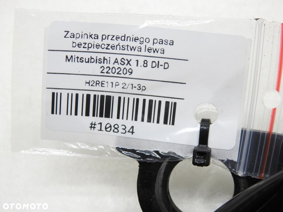 ZAPINKA PASA LEWY PRZÓD MITSUBISHI ASX - 7