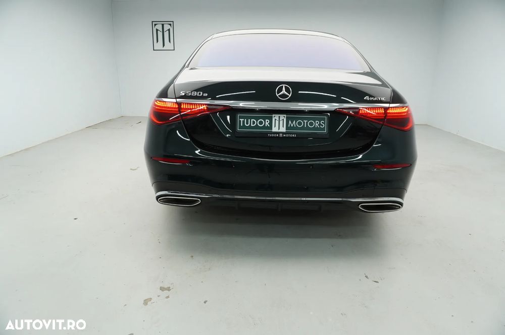 Mercedes-Benz S 580 e 4MATIC Long PHEV - 11