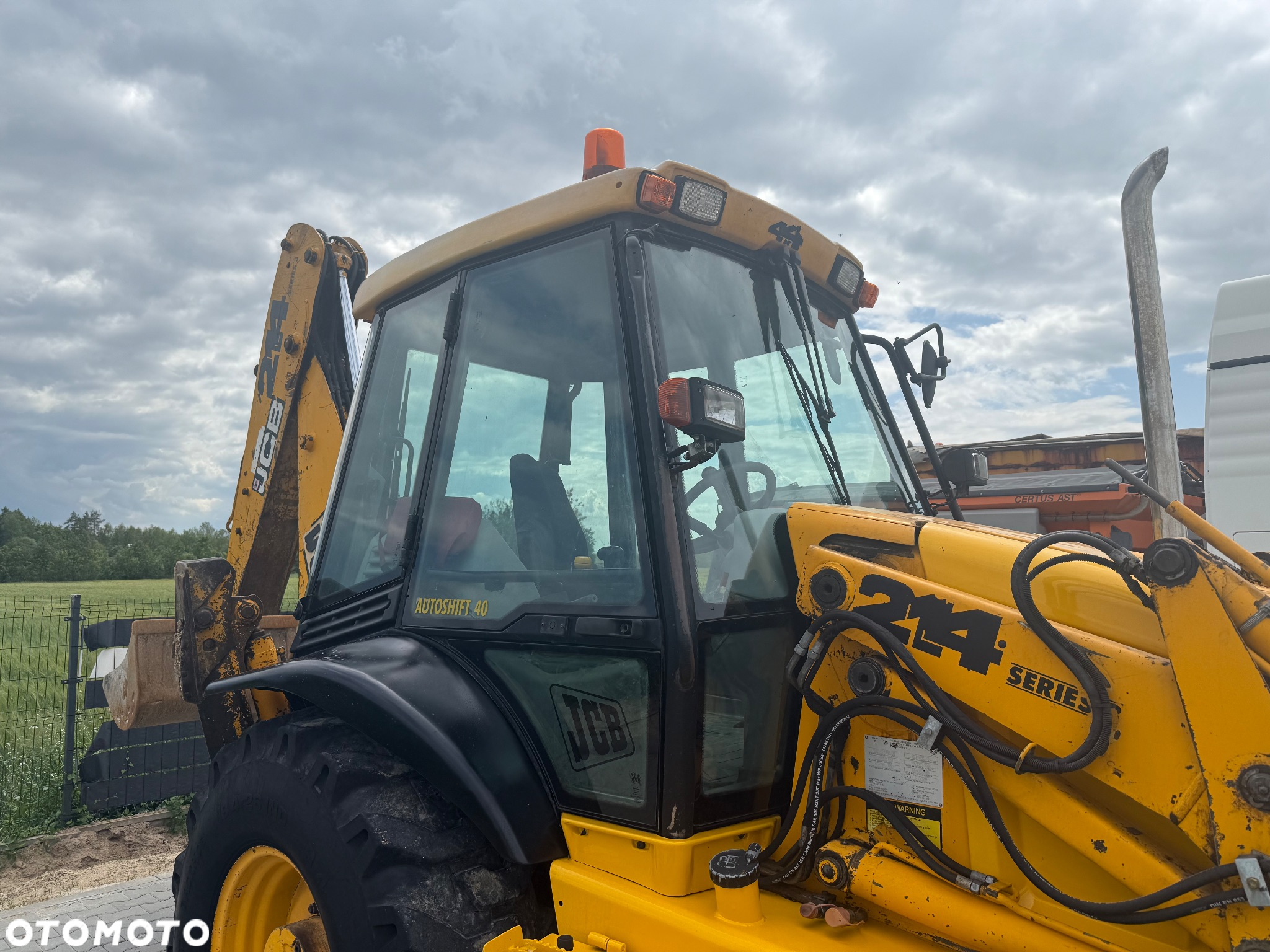 JCB 3cx - 7