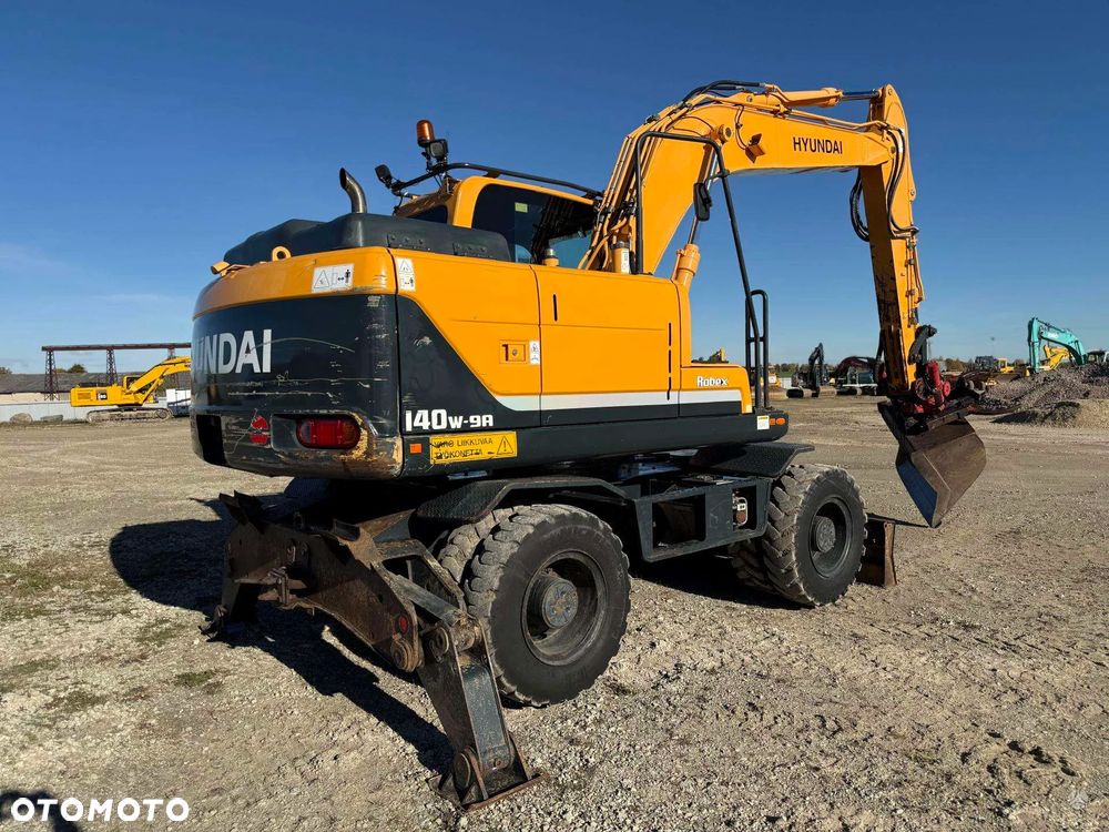 Hyundai Robex 140 W-9A - 4