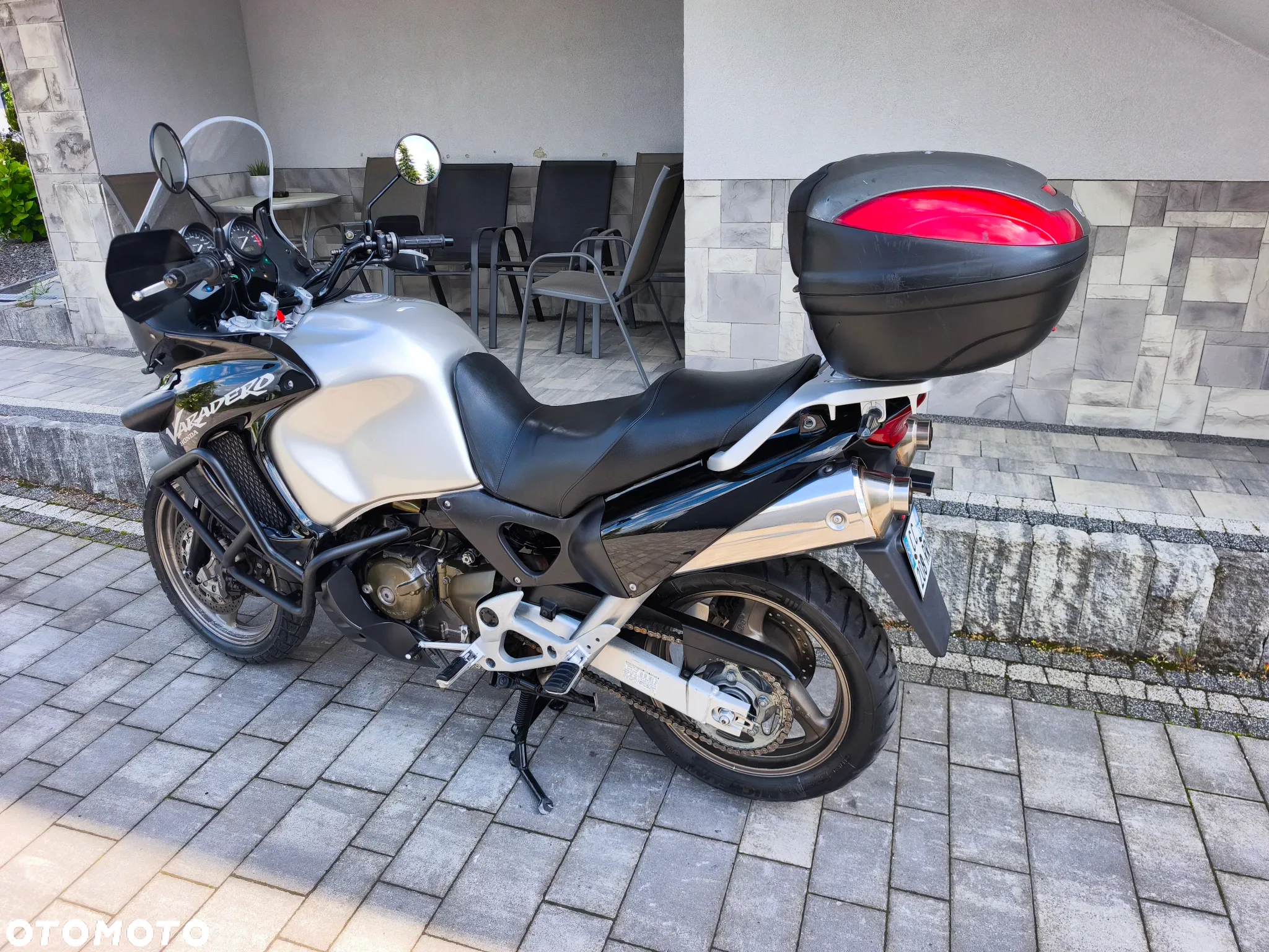 Honda Varadero - 17