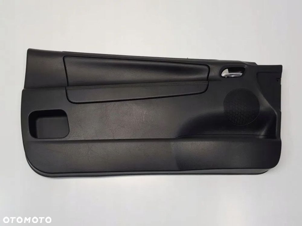 BOCZEK DRZWI LEWY PRZÓD PEUGEOT 207 CC 3 DRZWI - 1