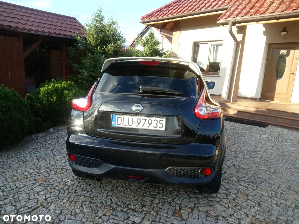 Nissan Juke 1.2 DIG-T Dynamic Edition EU6 - 4