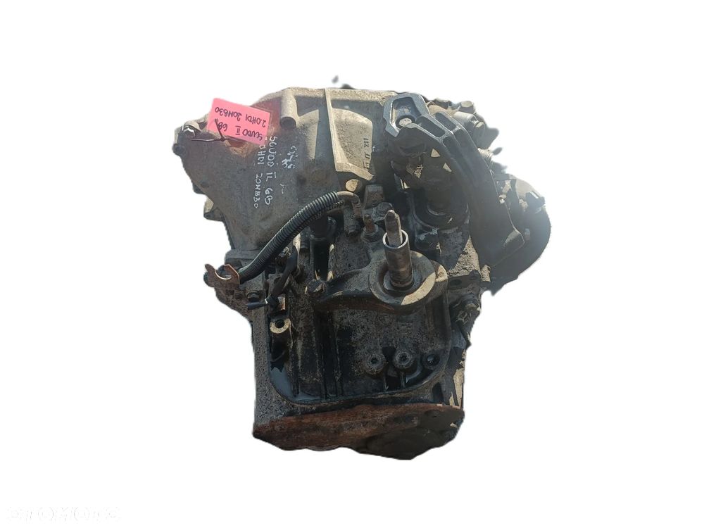 FIAT SCUDO II 06-13 2,0 HDI manualna 6 biegowa skrzynia biegów 20MB30 * - 3