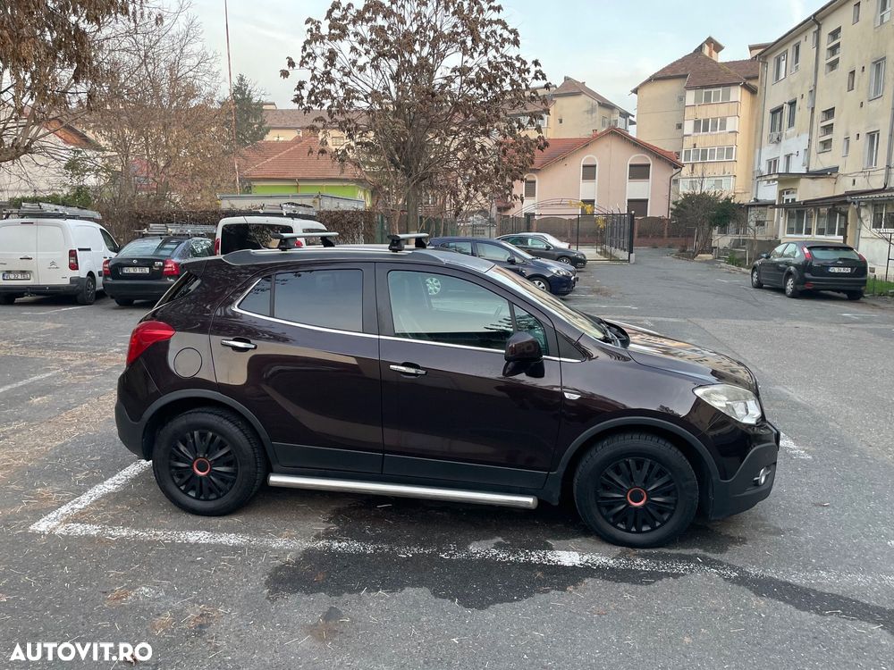 Opel Mokka 1.7 CDTI ECOTEC START/STOP 4x4 Cosmo - 8