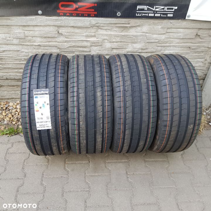 4x 245/40R19 Goodyear Eagle F1 Asymmetric 6 Nowy komplet opon letnich Poznań - 1