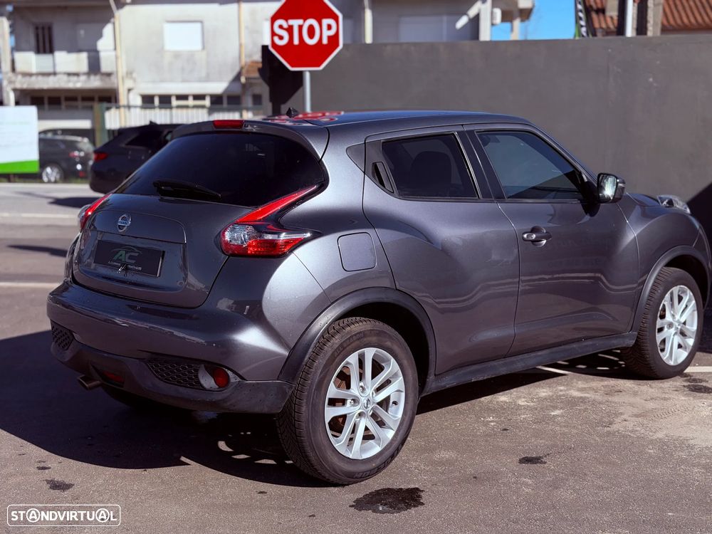 Nissan Juke 1.5 dCi N-Connecta - 8