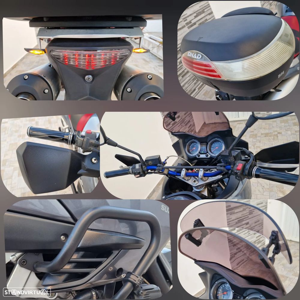 Suzuki DL V-STORM 1000 - 5