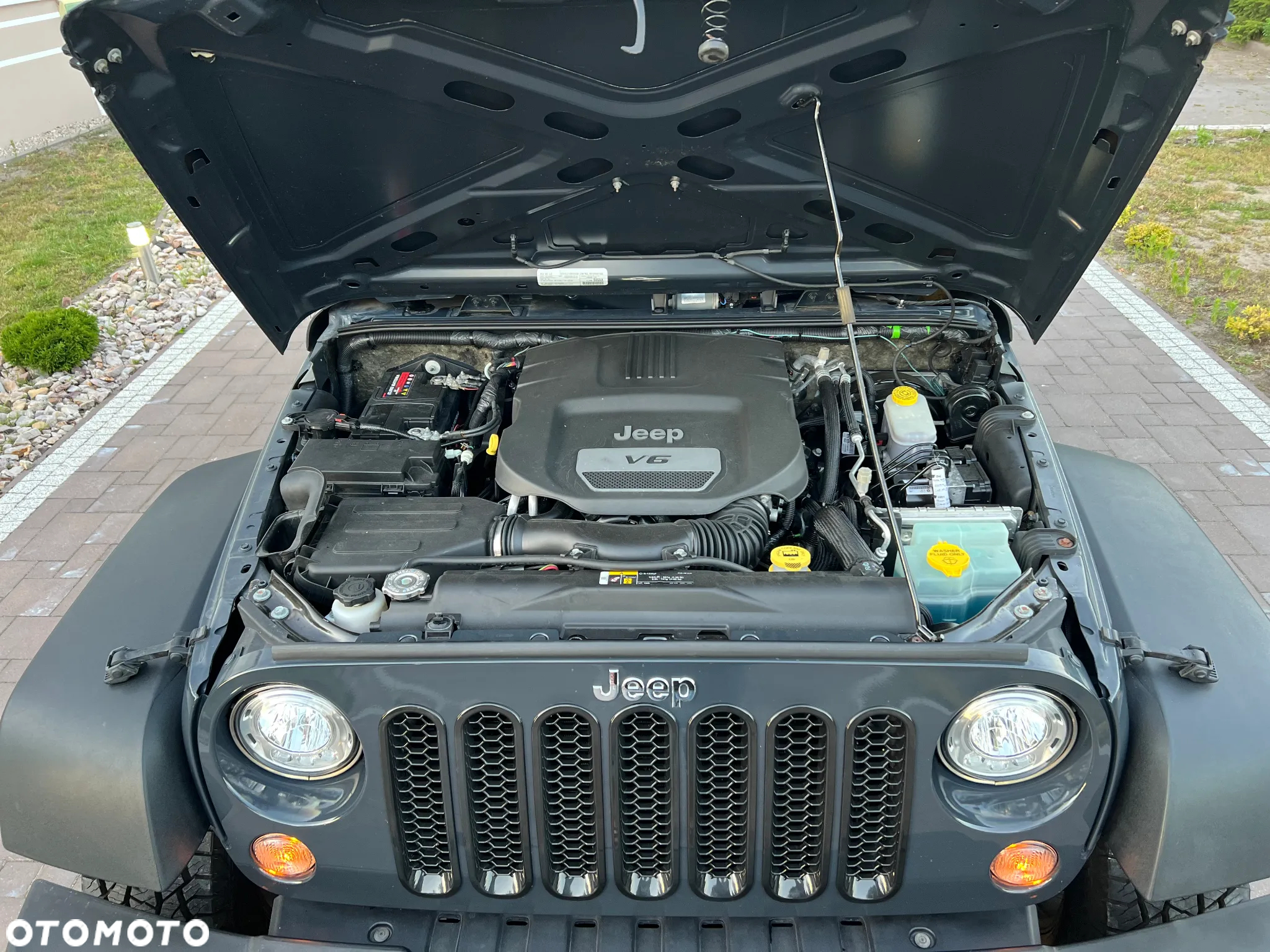 Jeep Wrangler 3.6 Unlim X - 20