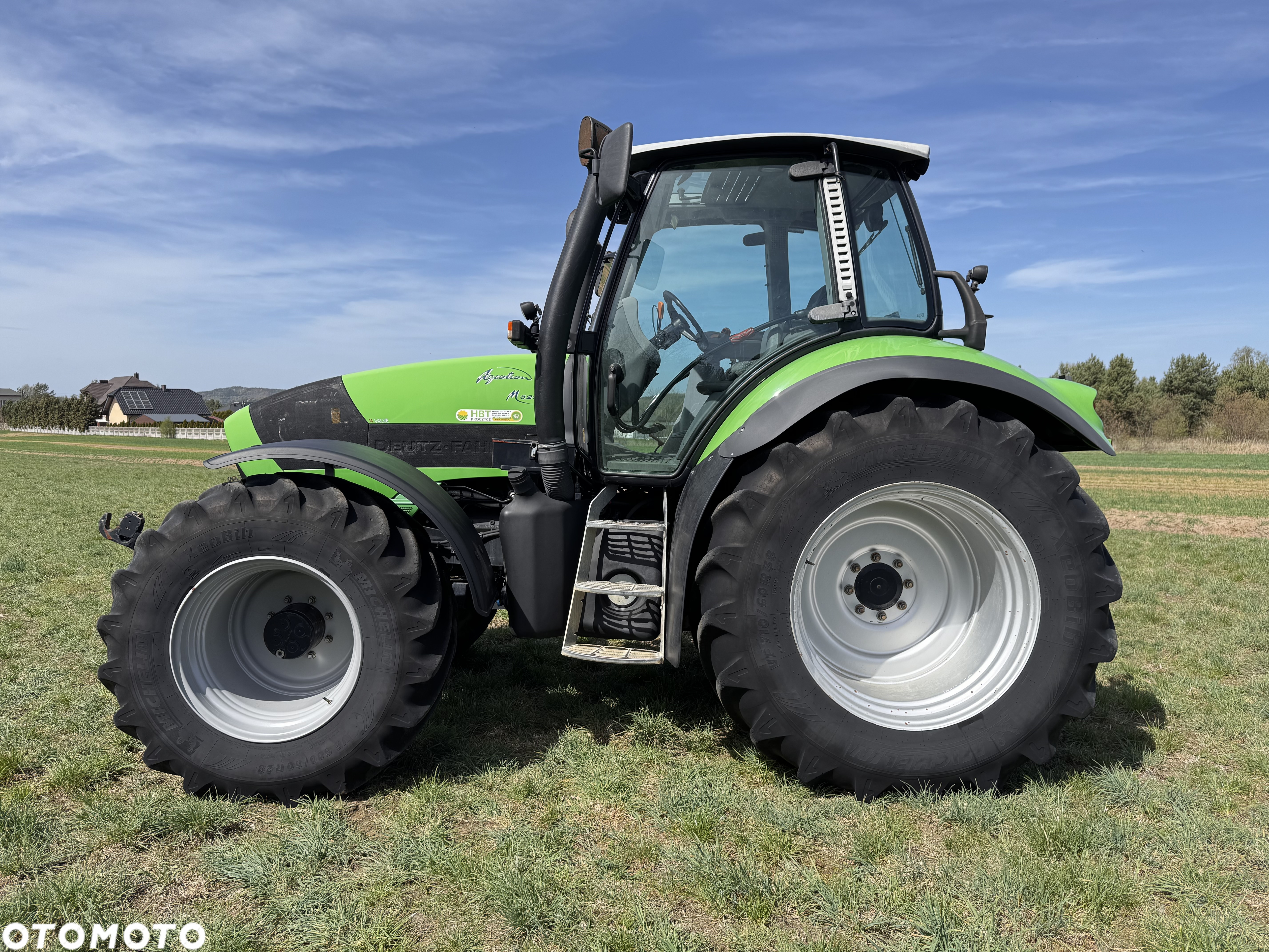 Deutz-Fahr Agrtorotn M625 - 2