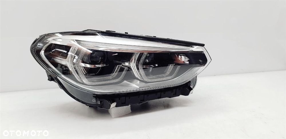 BMW X3 G01 18r PRAWA LAMPA ADAPTIVE LED ORY EU - 2