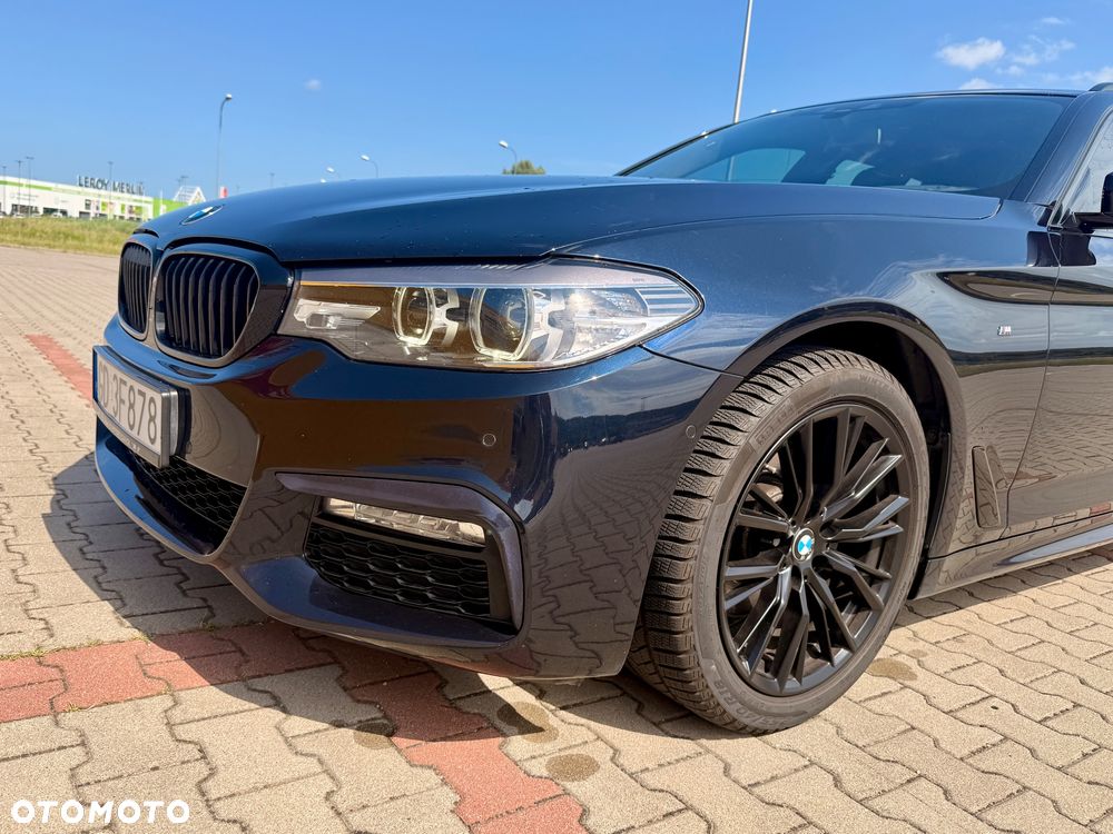BMW Seria 5 520d xDrive M Sport sport - 4
