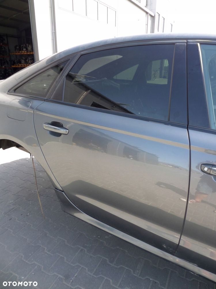 audi a6 c7 sedan lz7s drzwi prawe tylne prawy tył - 1