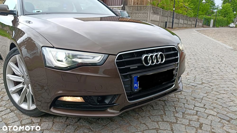Audi A5 Coupé 3.0 TDI DPF quattro S tronic - 8