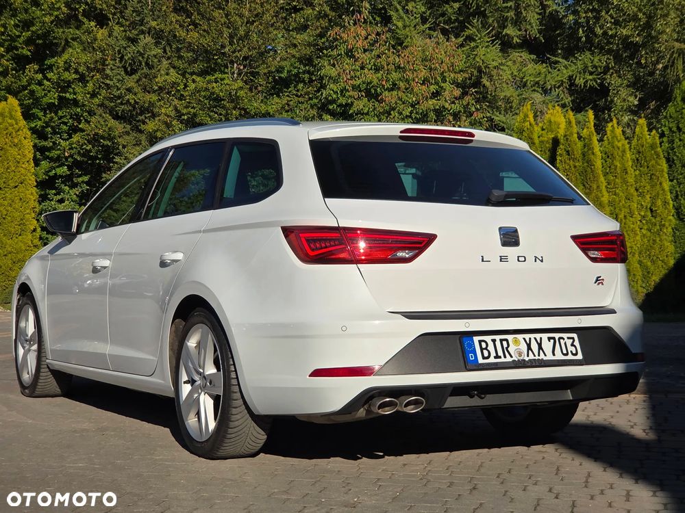 Seat Leon 2.0 TDI DPF Start&Stop DSG FR - 12