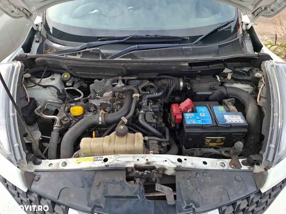 Aripa Spate Stanga Nissan Juke 2015 Hatchback Alb - 7