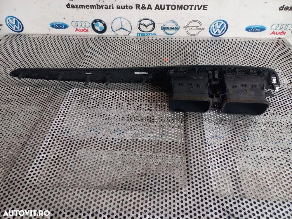 Grile Grila Ventilatie Bord Centrala Ornament Trim Bord Mercedes C Class W204 Facelift An 2011-2012 - 8