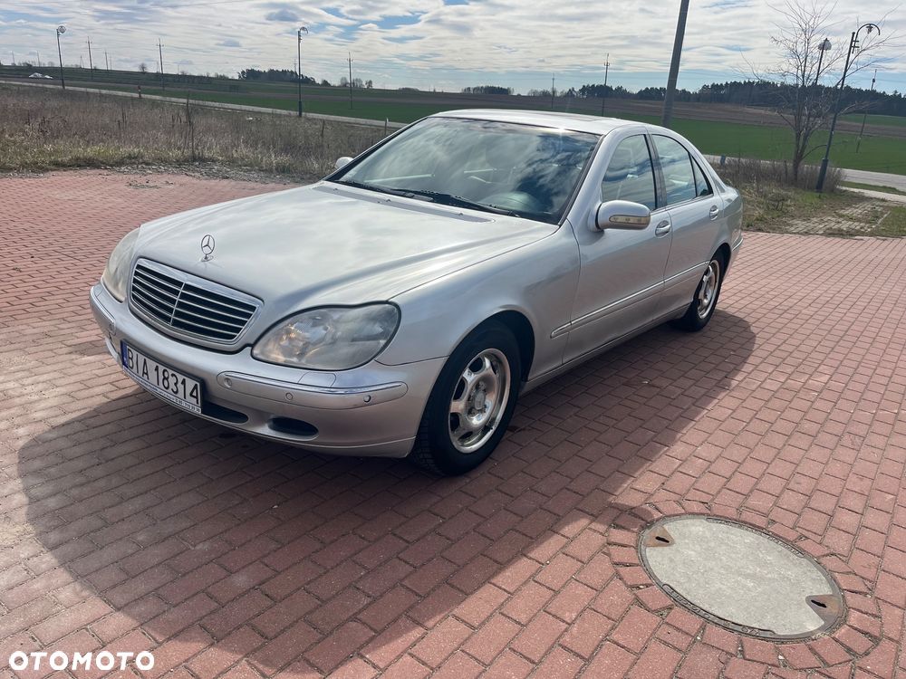 Mercedes-Benz Klasa S 320 - 5