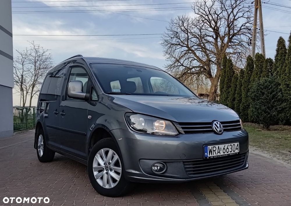 Volkswagen Caddy Comfortline - 1