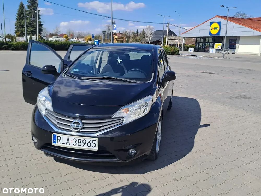 Nissan Note - 1