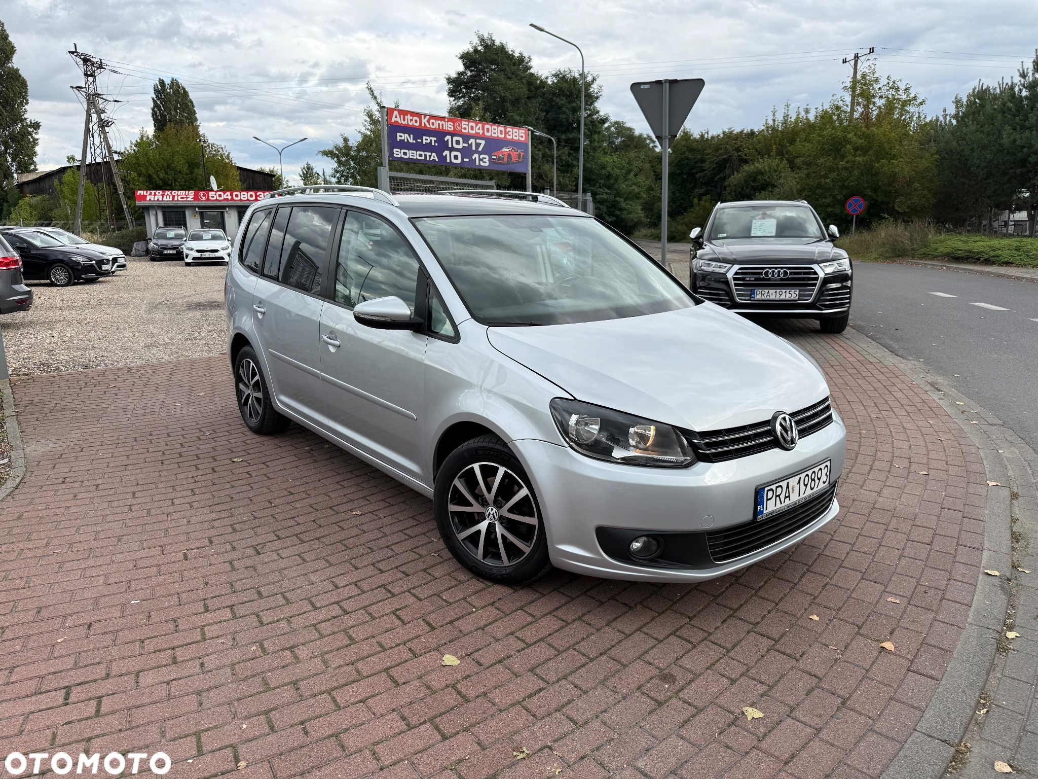 Volkswagen Touran 1.6 TDI DPF BlueMotion Technology Trendline - 3