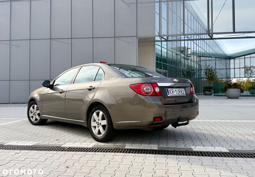 Chevrolet Epica - 20