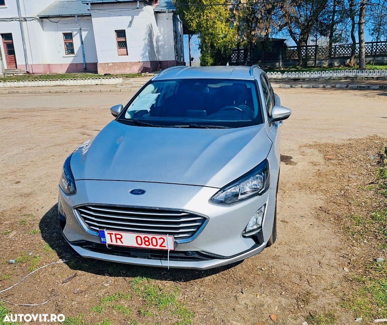 Ford Focus 1.0 EcoBoost MHEV Connected - 1