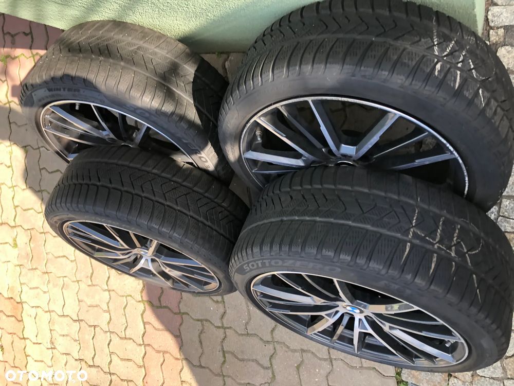 19” OEM FELGI KOŁA BMW SERIA 5 G30 G31 LIFT - 2