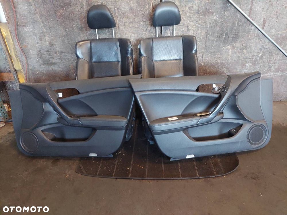 FOTELE KOMPLET KANAPA TYŁ PODŁOKIETNIK BOCZKI HONDA ACCORD VIII SEDAN - 18